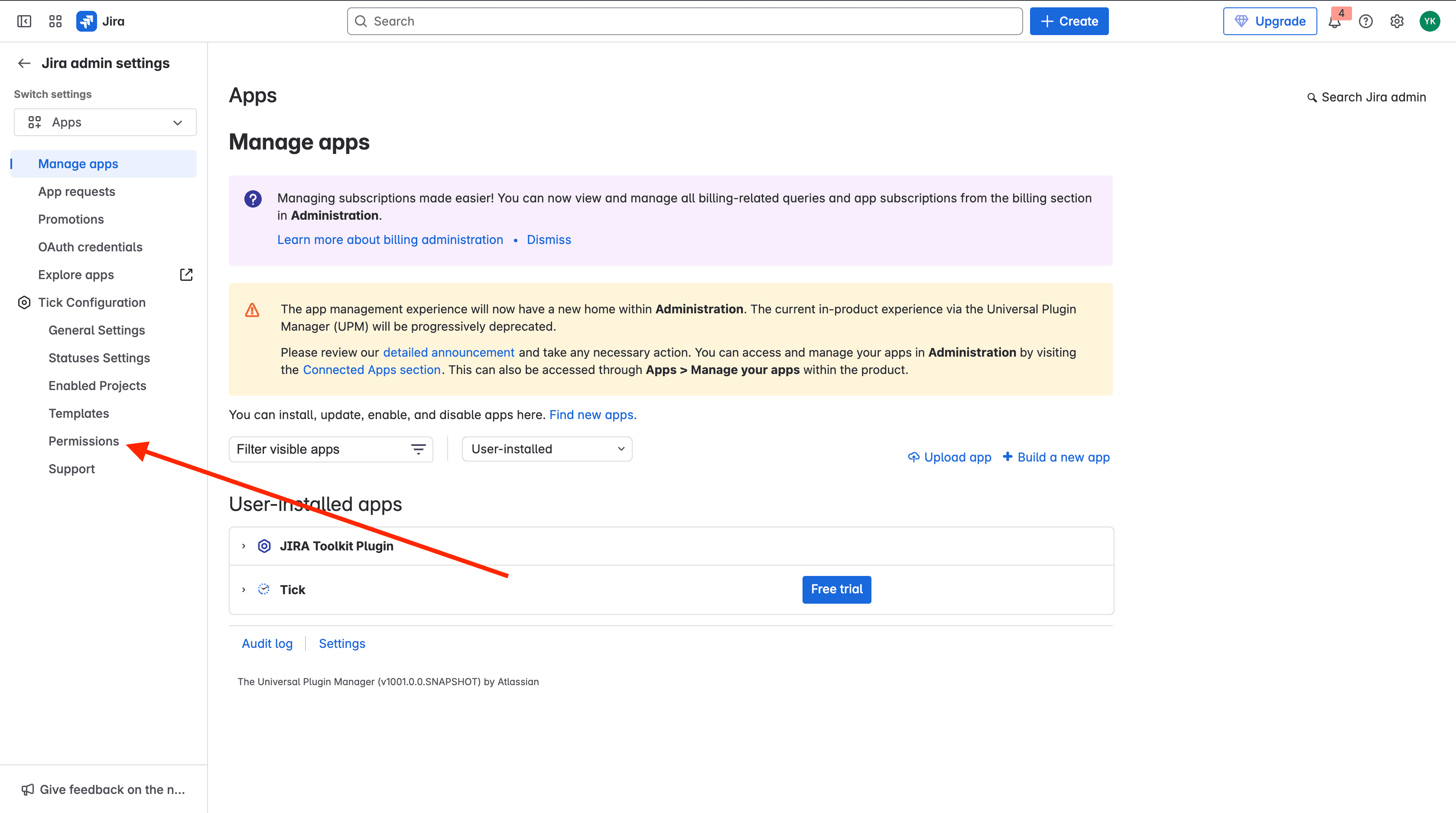 Tick checklist for Jira - Custom Permissions