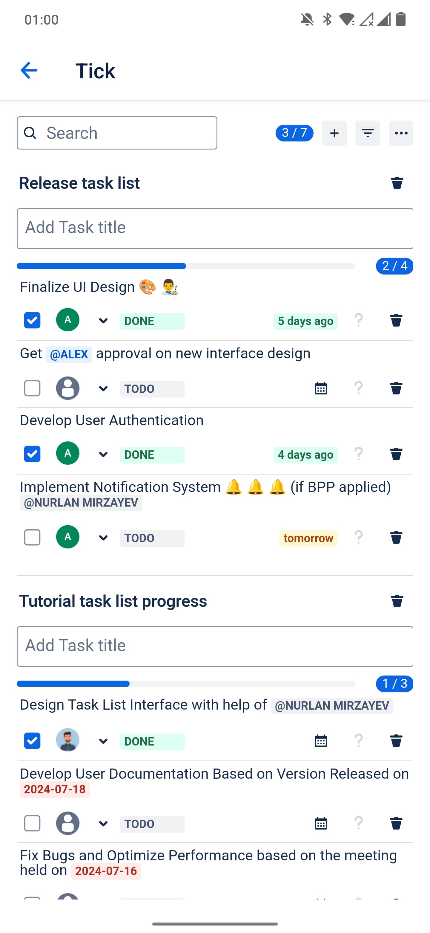 mobile view android light theme