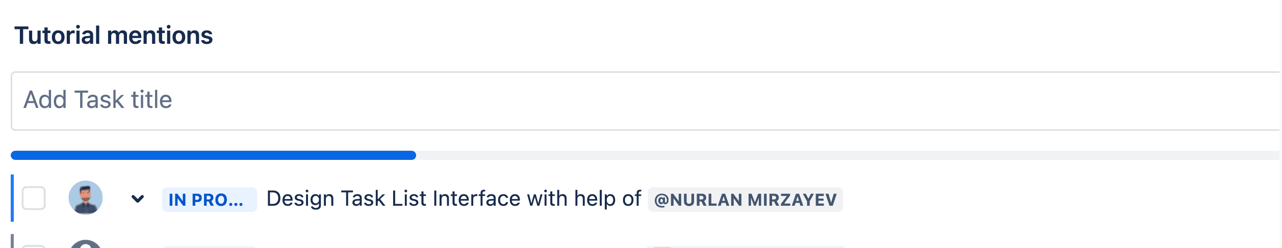 manual user mention by id demonstrated